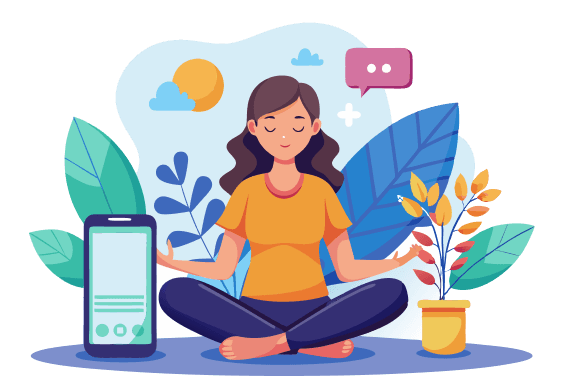 Contact Illustration